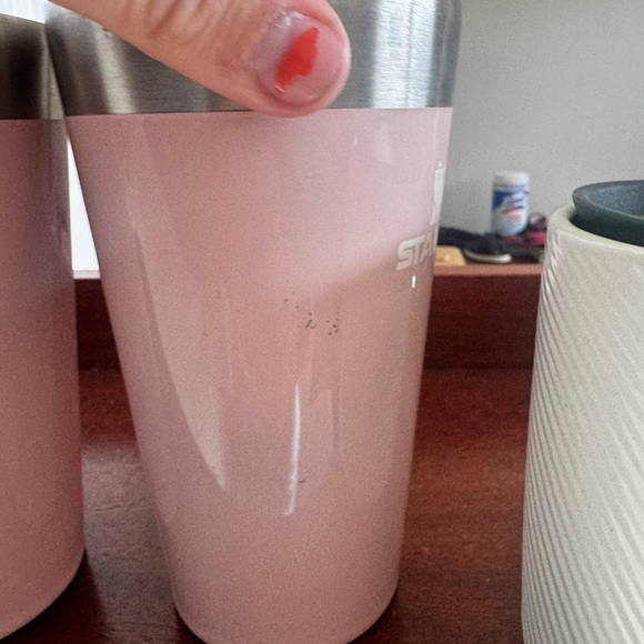 Stanley Blush Stainless Steel Tumblers - Picture 2 of 6